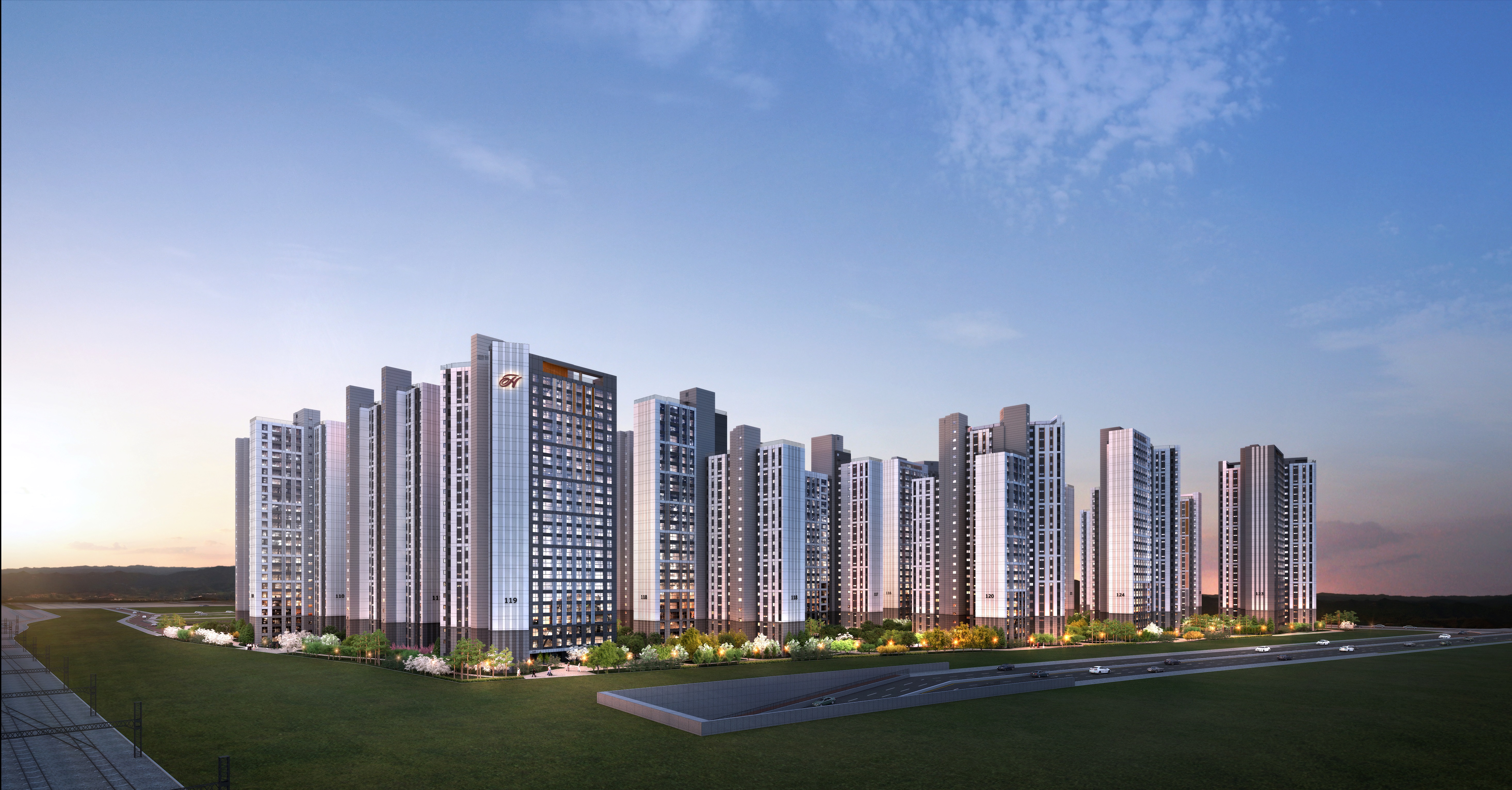 힐스테이트 오송역퍼스트
