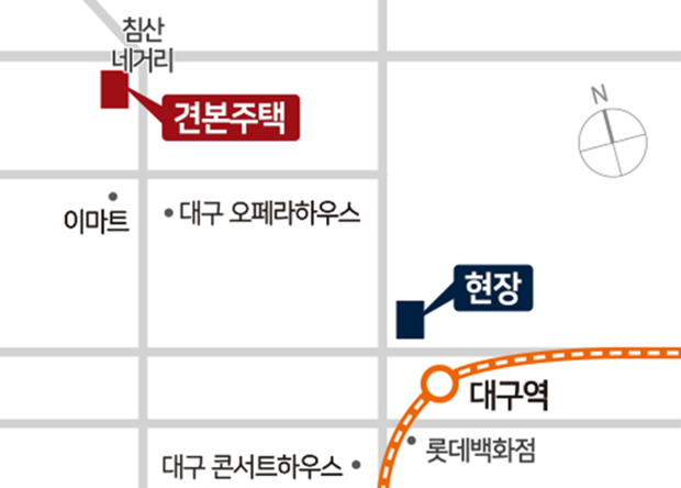 오시는 길