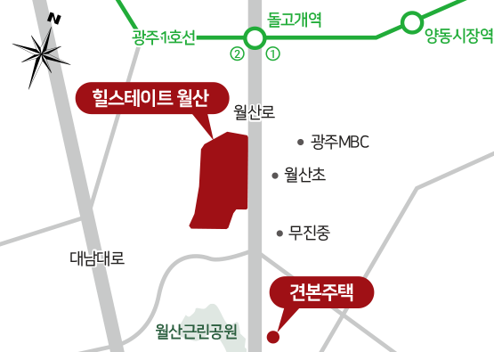 오시는길